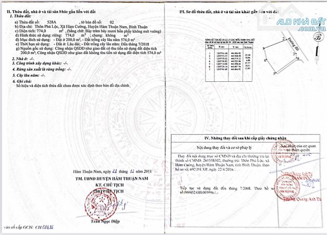 💥BÁN ĐẤT TẶNG KÈM NHÀ HƯỚNG BIỂN MẶT TIỀN BÊ TÔNG TẠI KM16 XÃ HÀM CƯỜNG - 3