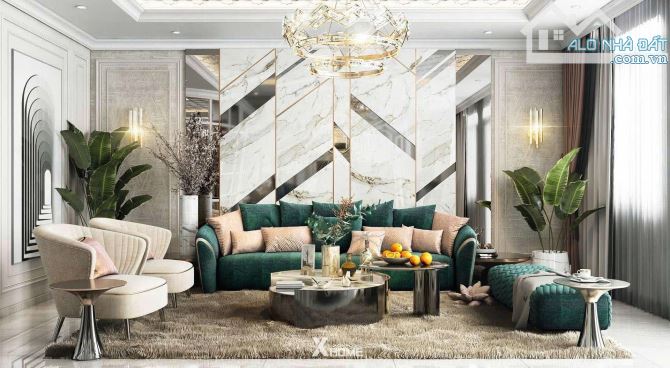 Biệt thự Phước kiển giáp quận 7 140m2 công nhận đủ - 3