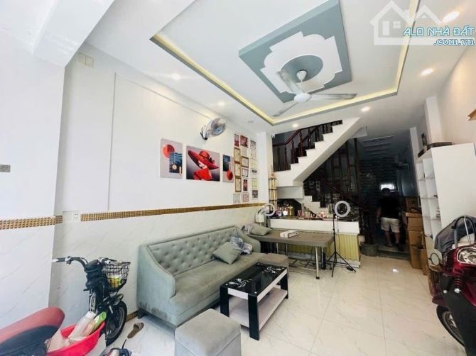 5,5 tỏi-50m2-4PN-Hem 8m-khu nhà CAO TẦNG-HIỆP THÀNH Q12 - 3