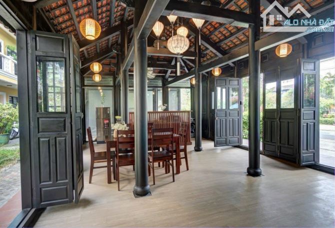 SIÊU PHẨM VILLA HỘI AN PHONG CÁCH VỪA CỔ KÍNH VỪA HIỆN ĐẠI GẦN 300M2- GIÁ TỐT 12tỷ - 3