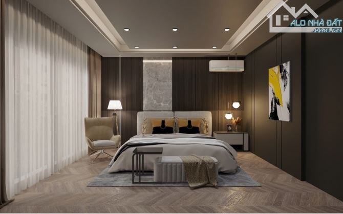 Nhà phố Nguyễn Lam - 6 tầng Thang Máy - Full nội thất - Chỉ hơn 8 tỷ. - 3