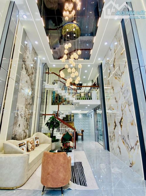 4❌14m, BÁN NHÀ 6 TẦNG Mới 100%, HXH, P16 GÒ VẤP, NHỈNH 9 TỶ - 3