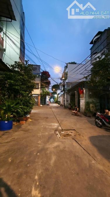 Hẻm 7m ngay cv Lũy Bán Bích. Ngang khủng 5m, GPXD 5 Tầng, Siêu nét 10 tỷ, hiếm có - 3