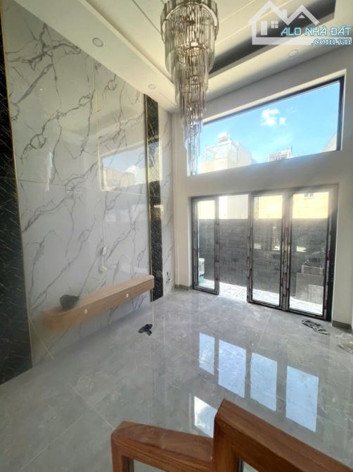 BÁN NHÀ SIÊU PHẨM 5 TẦNG MỚI XÂY – GÒ XOÀI SÁT TÂN PHÚ – HẺM XE TẢI – 65M2 – GIÁ CHỈ 7.6 - 3