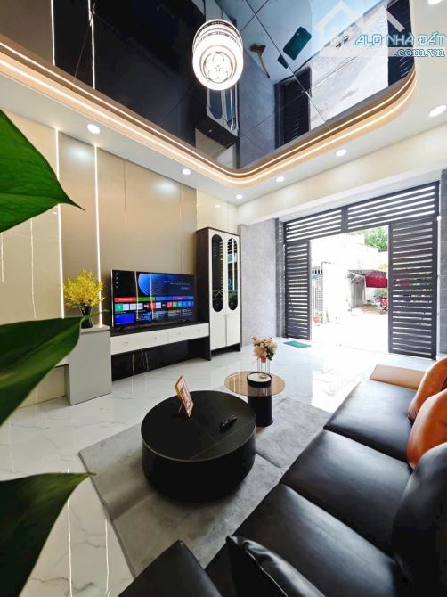 4❌14m, BÁN NHÀ 4 TẦNG, ☘️ZENHOME, HẺM 6M, NGUYỄN THỊ KIỂU, Q.12, NHỈNH 5 TỶ - 3