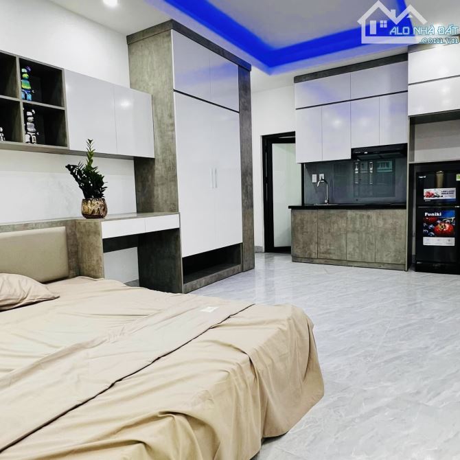 - Bán Toà CHDV Tây Sơn, 70m² x 7 Tầng, 17 Phòng Doanh Thu 80tr/Tháng, Ngõ oto lùi, PCCC - 3