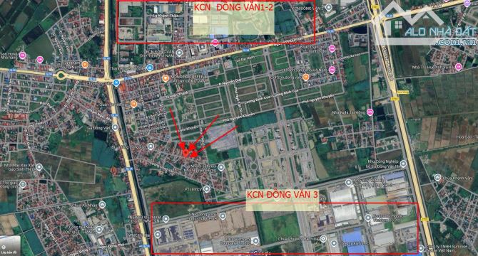 1ty320Cần bán Đất làng đồng văn Duy Tiên Hà Nam - 4