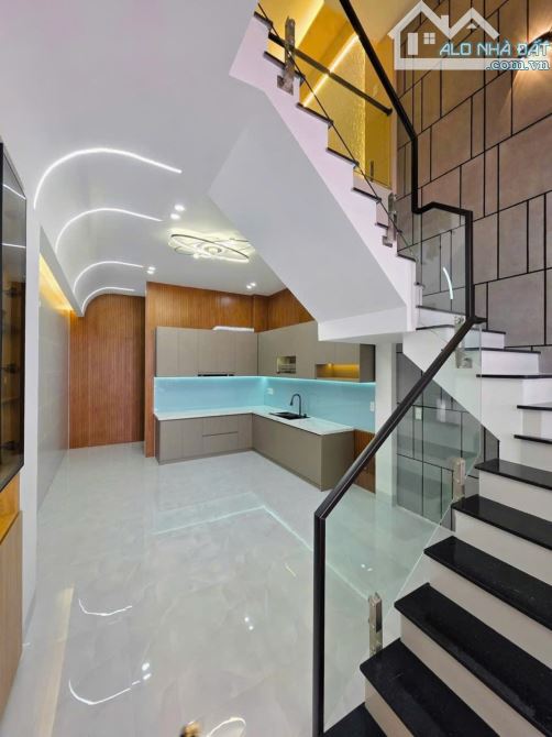 ✨ NHÀ HÀ THANH 1 - P. ĐỐNG ĐA - TP QUY NHƠN FULL NỘI THẤT XỊN XÒ - 4