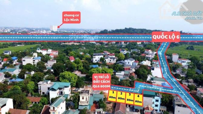 Bán 80m2 tại Phụng Châu Chương Mỹ HN giá chỉ hơn 2 tỷ ô tô 7 chỗ vào đất - 4