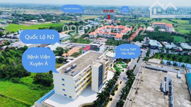 chính chủ bán đất thổ cư gần vinhome hậu nghĩa - 3