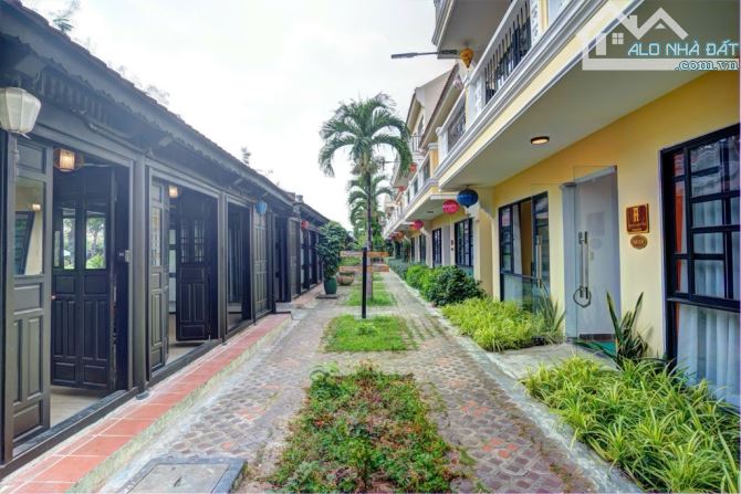 SIÊU PHẨM VILLA HỘI AN PHONG CÁCH VỪA CỔ KÍNH VỪA HIỆN ĐẠI GẦN 300M2- GIÁ TỐT 12tỷ - 4