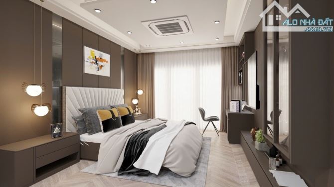 Nhà phố Nguyễn Lam - 6 tầng Thang Máy - Full nội thất - Chỉ hơn 8 tỷ. - 4