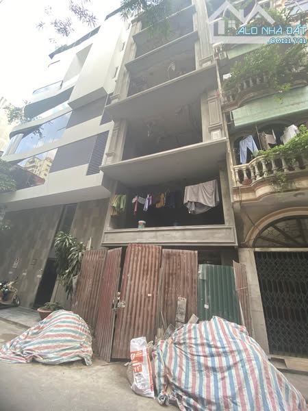 Bán nhà phố Nguyên Hồng, ngõ ô tô tránh, DT 60m x 9 tầng, MT 5m. kinh doanh, để ở. Giá 37 - 4