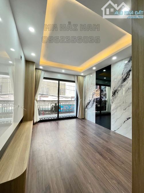 Phân lô Lạc Trung DT 55m2 Xây mới 5 tầng Thang máy - Mặt đường Oto tránh - Giá nét 13,6 tỷ - 4