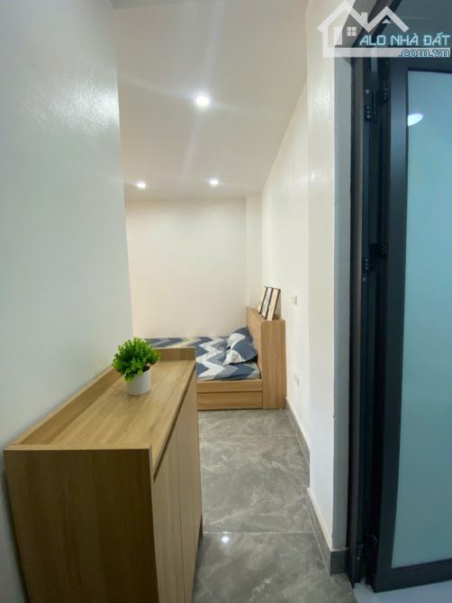 Cho Thuê CCMN Ngõ 26 Cự Lộc Thanh Xuân 25m2 Studio Ban Công Cửa Sổ Giặt Riêng Thang Máy 9P - 4
