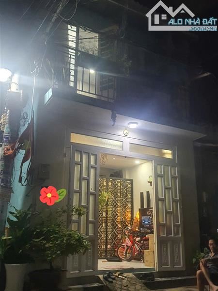Bán nhà HXT đường số 10, Bình Tân gần Aeon Tân Phú, 24m2 - 4x6 - 2 tầng, chỉ hơn 2 tỷ. - 4