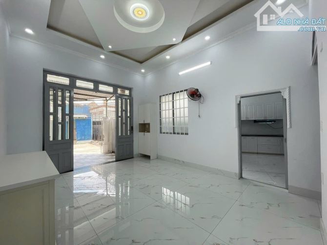 Bán Nhà Cấp 4, hẻm đối diện Uỷ Ban Phường An Bình, cách đường Trần Quốc Toản vào 150M - 4