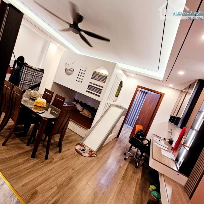 CHDV TT CẦU GIẤY  -  NGÕ THÔNG  - Ô TÔ - VẼ HÈ -  KINH DOANH - 2 MẶT NGÕ THOÁNG TRƯỚC SAU - 4