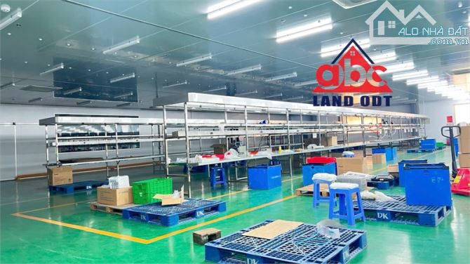 XT314 nhà xưởng cho thuê SX liền, thu hút đầu tư DN FDI, nhiều ngành nghề CNC. CNN - 4