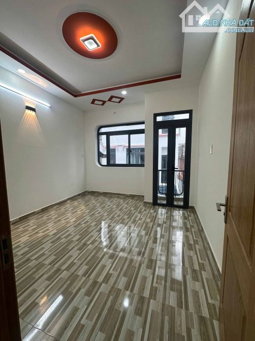 BÁN NHÀ MỚI HẺM ÂU DƯƠNG LÂN P3 QUẬN 8. GẦN TIỂU HỌC ÂU DƯƠNG LÂN - GIÁ 4,5 TỶ - 4