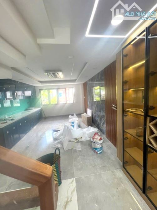 BÁN NHÀ SIÊU PHẨM 5 TẦNG MỚI XÂY – GÒ XOÀI SÁT TÂN PHÚ – HẺM XE TẢI – 65M2 – GIÁ CHỈ 7.6 - 4