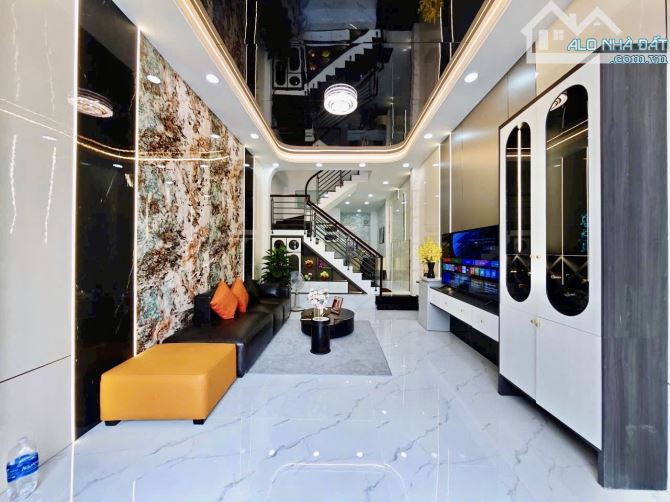 4❌14m, BÁN NHÀ 4 TẦNG, ☘️ZENHOME, HẺM 6M, NGUYỄN THỊ KIỂU, Q.12, NHỈNH 5 TỶ - 4