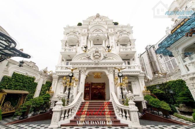 Bán Dinh Thự Siêu Đẳng Cấp MTĐ Trần Văn Kiểu, P.10, Quận 6 : - 42