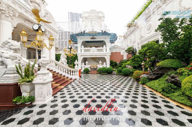 Bán Dinh Thự Siêu Đẳng Cấp MTĐ Trần Văn Kiểu, P.10, Quận 6 : - 45