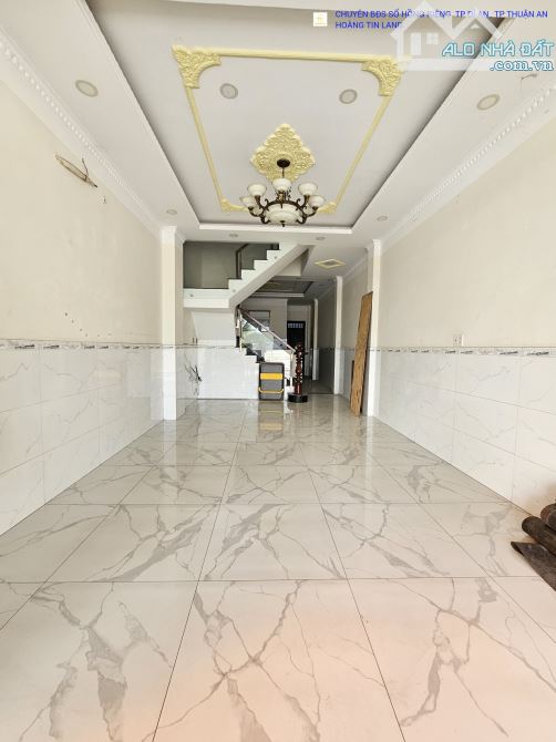Bán nhà 1T2L 4x18m hoàn công, mặt tiền đường số 4 p.Tân Đông Hiệp, kế chung cư Bcon - 5