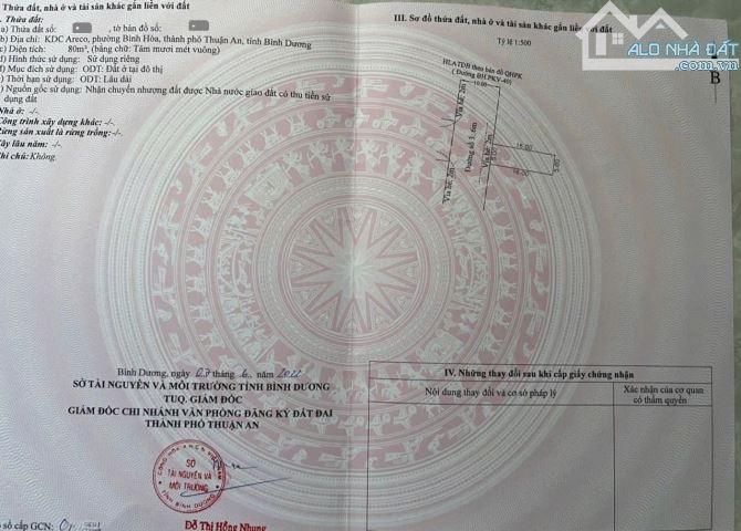 nhà cấp 4 và 2 phòng trọ 80m2 2ty8TL  phía sau KDC Areco p.Bình Hòa - 5