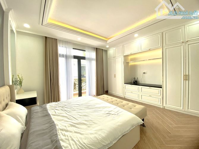 Bán Nhà Đẹp, Full Nội Thất, 90m2, 4 Tầng, Chỉ 10 Tỷ 8, Huỳnh Tấn Phát, Nhà Bè - 5