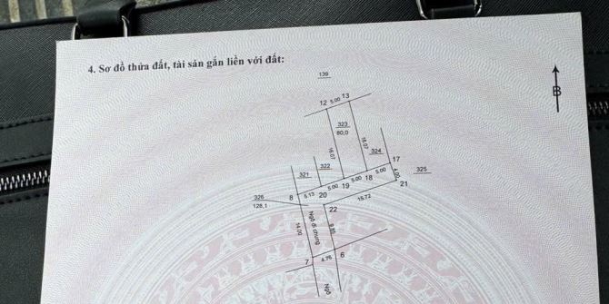 Bán 80m2 tại Phụng Châu Chương Mỹ HN giá chỉ hơn 2 tỷ ô tô 7 chỗ vào đất - 5