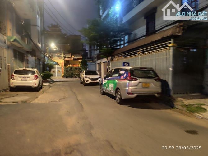 💥💥💥 NHÀ 4 TẦNG NGUYỄN HỒNG ĐÀO - PHƯỜNG 13 - TÂN BÌNH - CÁCH HẺM XE TẢI 10M - 59M2 - 5