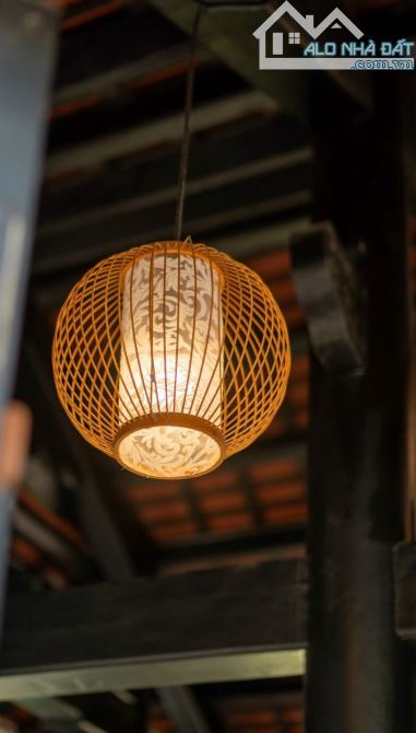 SIÊU PHẨM VILLA HỘI AN PHONG CÁCH VỪA CỔ KÍNH VỪA HIỆN ĐẠI GẦN 300M2- GIÁ TỐT 12tỷ - 5
