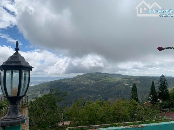 Bán biệt thự cổ view săn mây siêu đẹp tại Trạm Hành - Đà Lạt. - 5