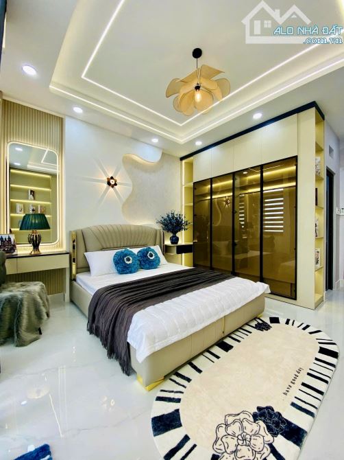 4❌14m, BÁN NHÀ 6 TẦNG Mới 100%, HXH, P16 GÒ VẤP, NHỈNH 9 TỶ - 5