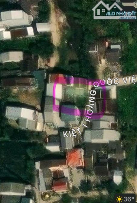 CẦN BÁNLÔ ĐẤT KIỆT 1 HOÀNG QUỐC VIỆT,TP HUẾ-DT:102 M,7 x14.5 , KIỆT 4.5 M:GIÁ: 2.2 TỶ - 5