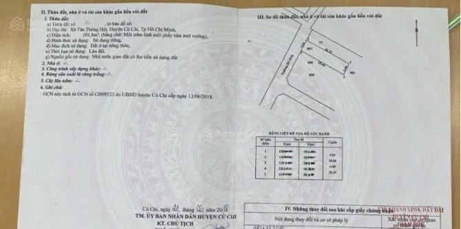 Chủ bán nhà lê minh nhựt tân thông hội 101m2 giá 740 triệu sổ hồng riêng - 5
