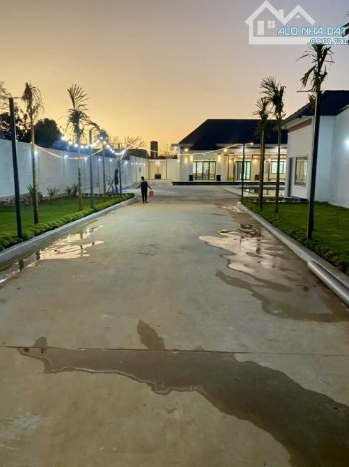 BIỆT THỰ VƯỜN [2000m2] VIPP GẦN KCN TÂN AN 14,5Tỷ - 5