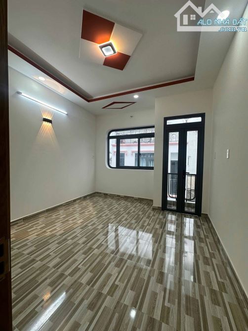 BÁN NHÀ MỚI HẺM ÂU DƯƠNG LÂN P3 QUẬN 8. GẦN TIỂU HỌC ÂU DƯƠNG LÂN - GIÁ 4,5 TỶ - 5