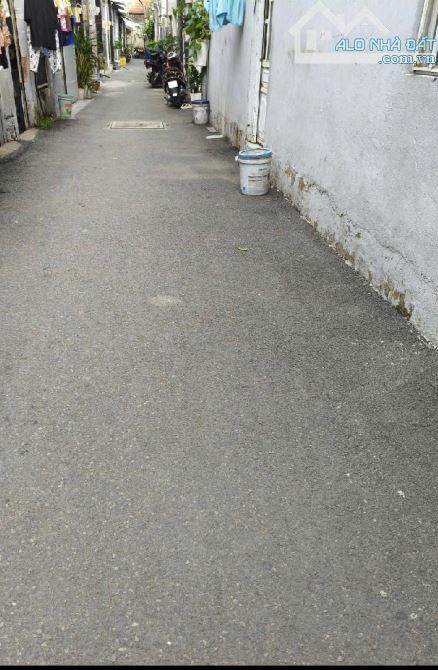 HẺM XE HƠI - NHÀ ĐẸP – Ở NGAY– CÓ PHÒNG NGỦ TẦNG TRỆT – 60M2- 2 TẦNG - 5