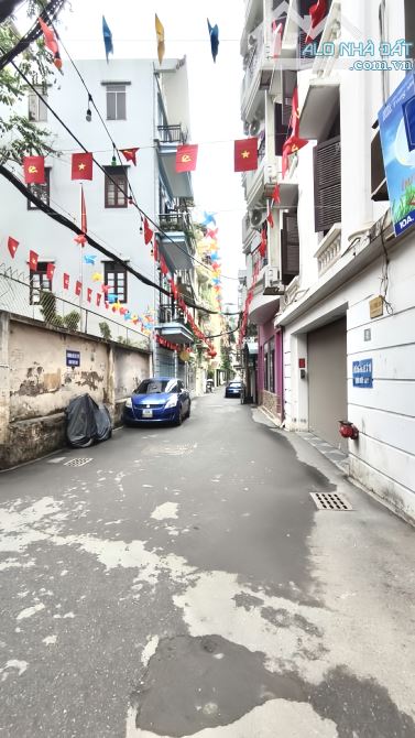 Phân lô Vương Thừa Vũ, ngõ thông, kinh doanh, ôtô tránh, 2 thoáng, gara, 55m*6T thang máy - 5