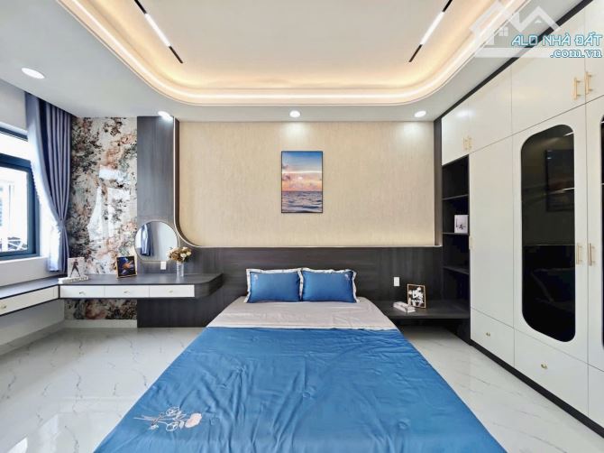 4❌14m, BÁN NHÀ 4 TẦNG, ☘️ZENHOME, HẺM 6M, NGUYỄN THỊ KIỂU, Q.12, NHỈNH 5 TỶ - 5