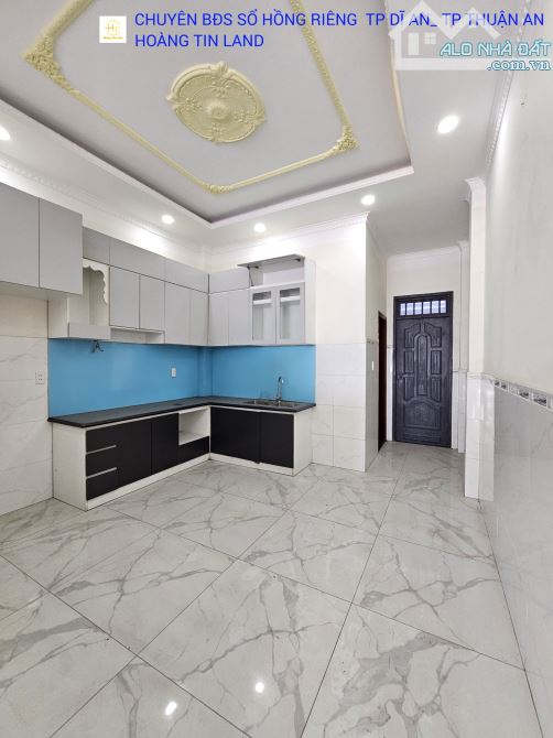 Bán nhà 1T2L 4x18m hoàn công, mặt tiền đường số 4 p.Tân Đông Hiệp, kế chung cư Bcon - 6