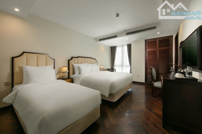 Bán khách sạn mặt phố Hàng Bông, 180m2*11 tầng + 1hầm, MT 8m, PCCC, 42 phòng, 155 tỷ - 6