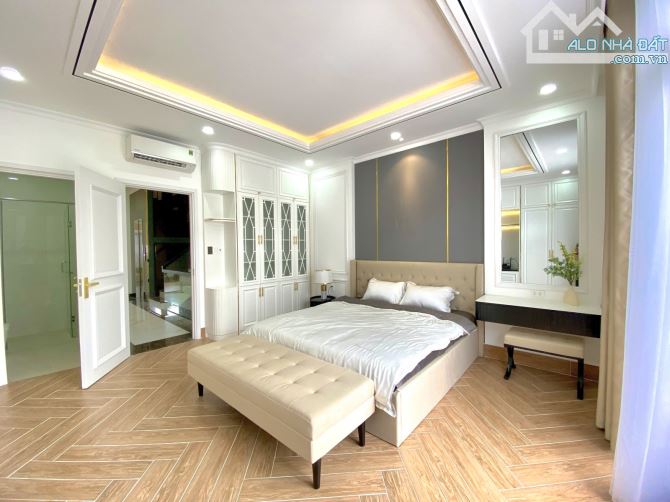 Bán Nhà Đẹp, Full Nội Thất, 90m2, 4 Tầng, Chỉ 10 Tỷ 8, Huỳnh Tấn Phát, Nhà Bè - 6