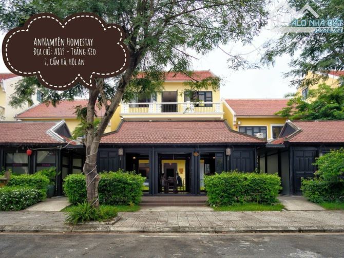 SIÊU PHẨM VILLA HỘI AN PHONG CÁCH VỪA CỔ KÍNH VỪA HIỆN ĐẠI GẦN 300M2- GIÁ TỐT 12tỷ - 6