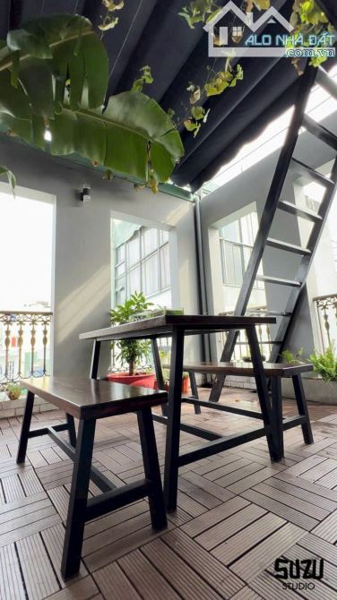 Bán nhà có 2MT HXT Nơ Trang Long 5x23 1T4L đang có HĐT 40tr/tháng - 6