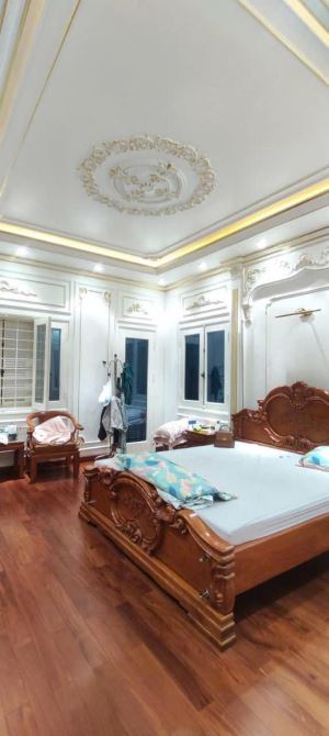 BÁN BIỆT THỰ ĐỖ ĐÌNH THIỆN - MỸ ĐÌNH SÔNG ĐÀ NAM TỪ LIÊM 200M2 X 5 TẦNG , MẶT TIỀN 9M - 6