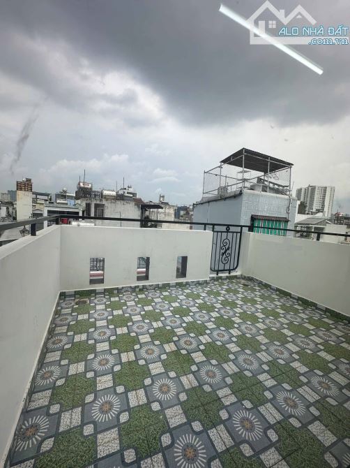 BÁN NHÀ MỚI HẺM ÂU DƯƠNG LÂN P3 QUẬN 8. GẦN TIỂU HỌC ÂU DƯƠNG LÂN - GIÁ 4,5 TỶ - 6